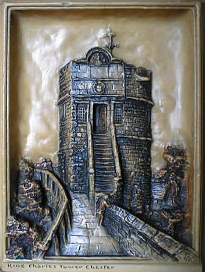 Print - King Charles Tower Chester